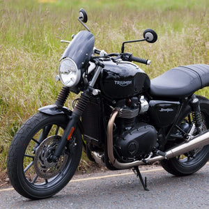 triumph street twin touring screen