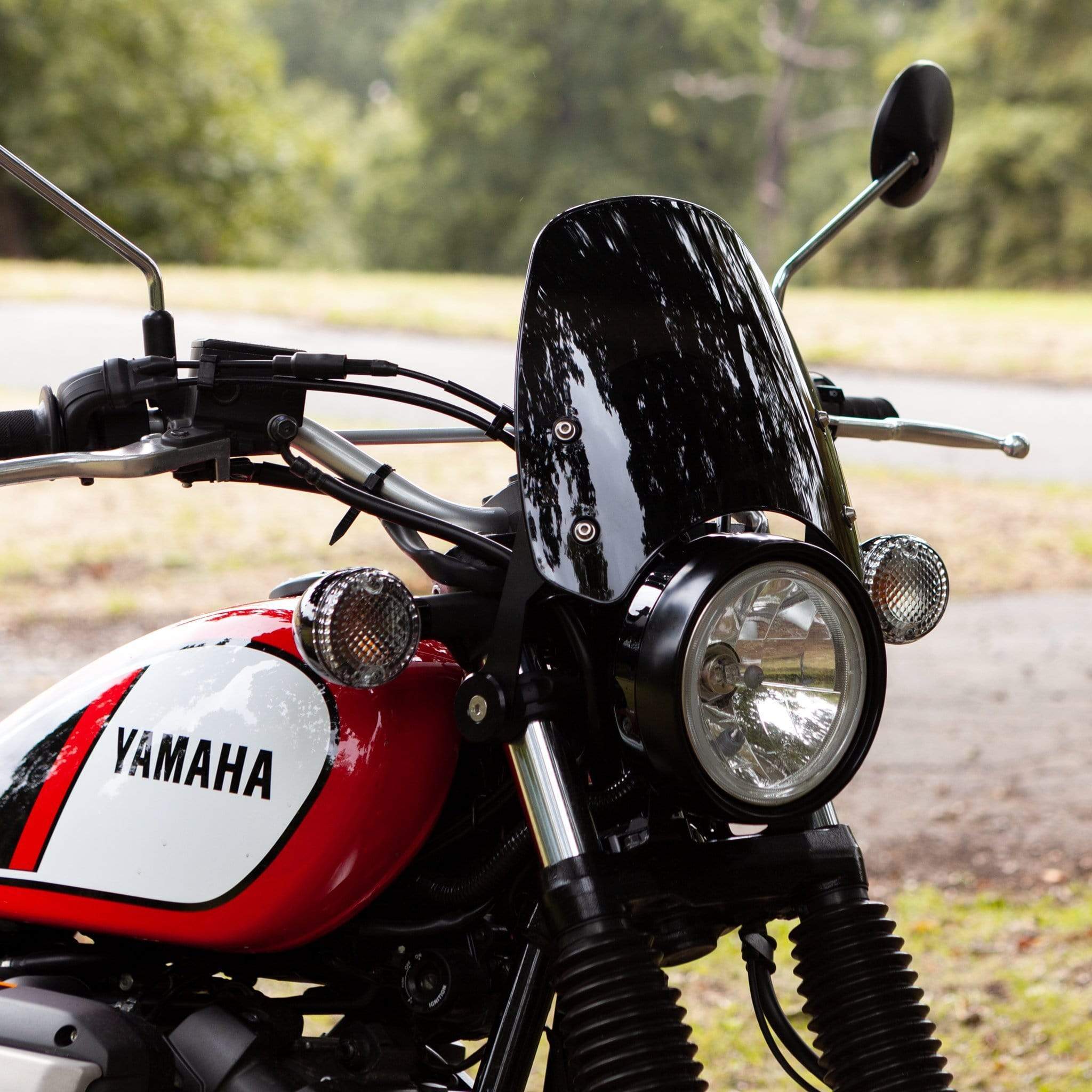 yamaha bolt quick release windshield