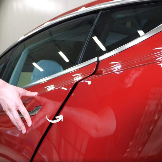 Für Tesla Modell 3 Modell Y 2021 Zubehör Smart Sensor Elektrische Auto Tür  Griff mit Willkommen Licht Automatisch Öffnen Griffe - AliExpress