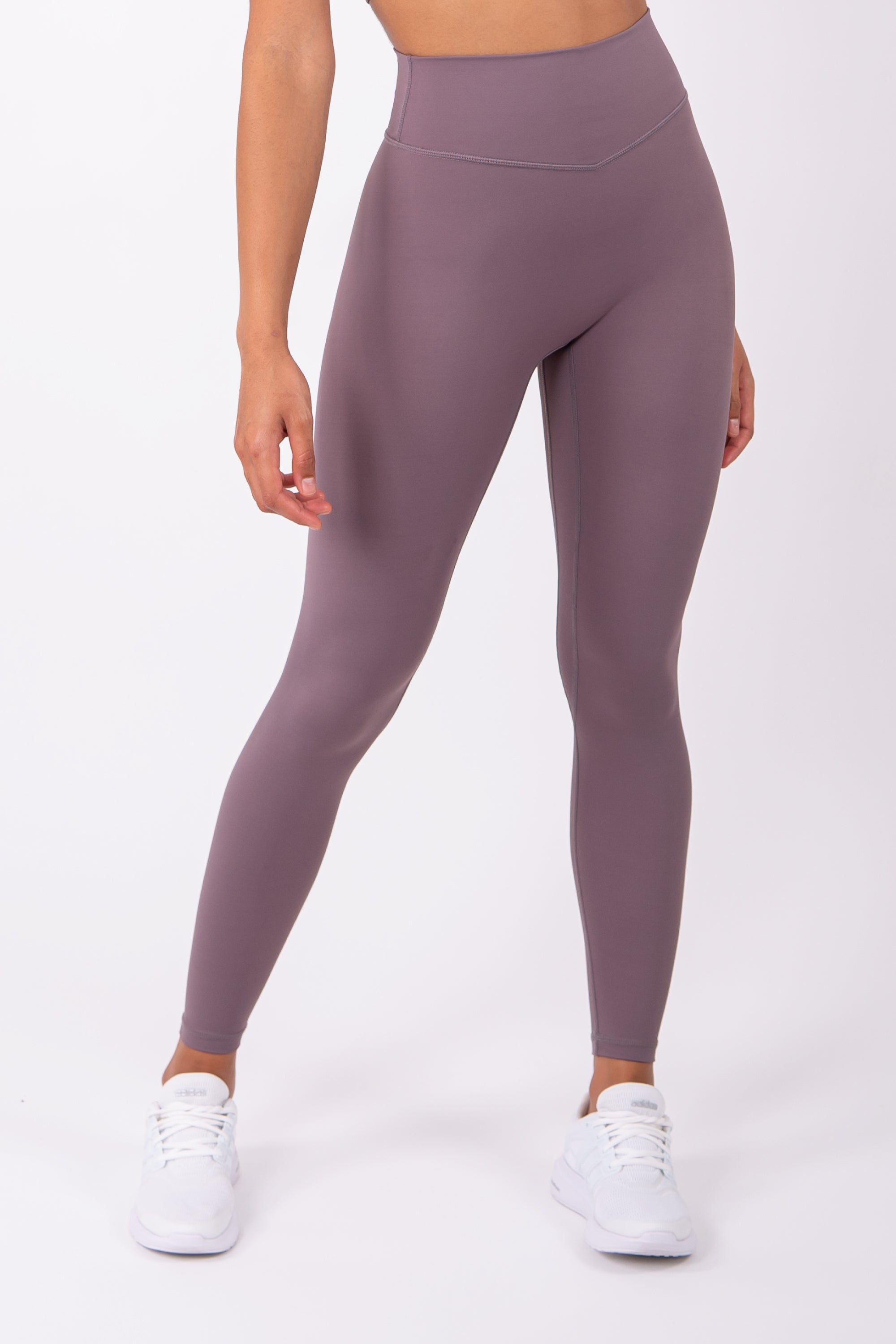 Infinity Leggings - Mauve– WearWolf Clothing Ltd