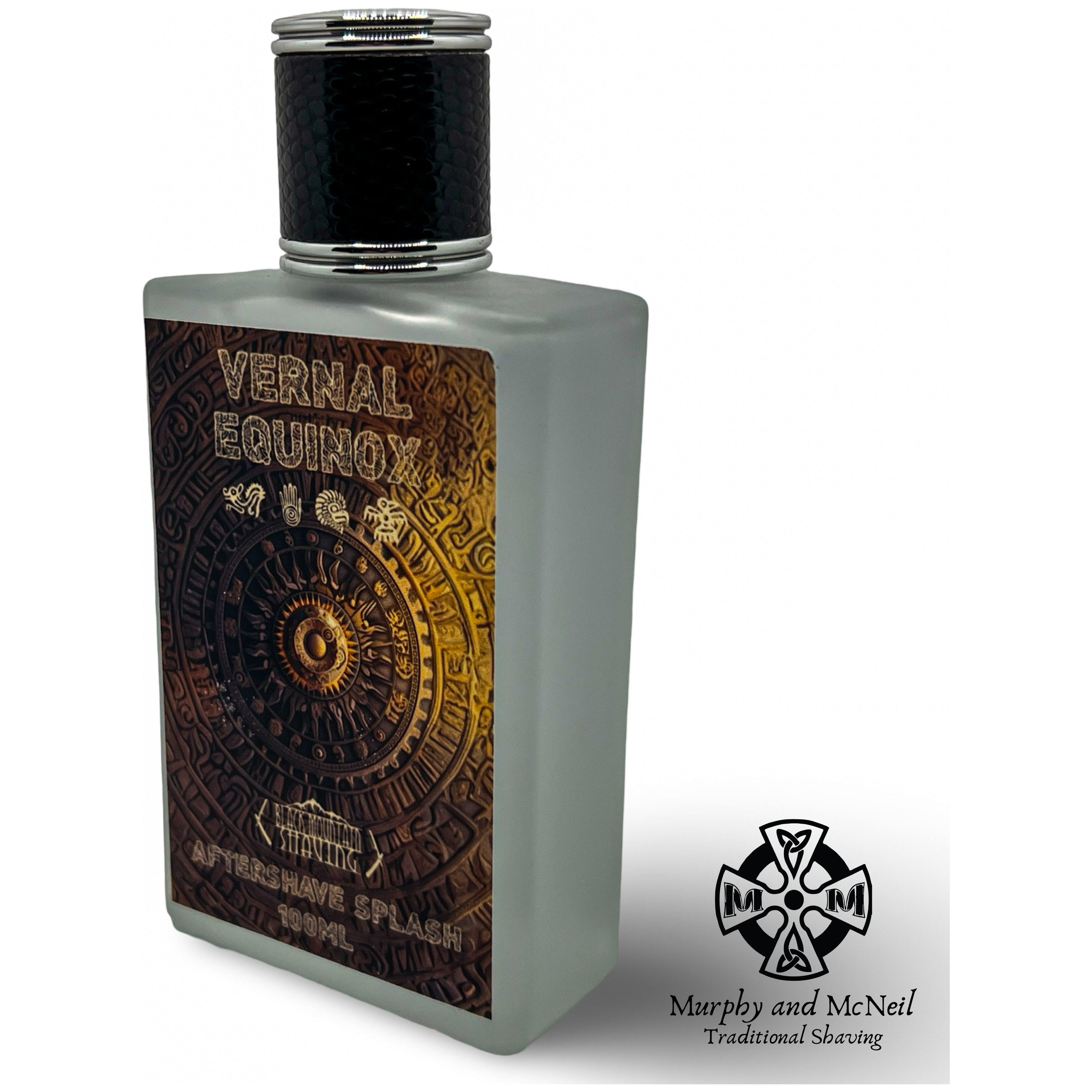 Vernal Equinox Aftershave Splash - by Murphy and McNeil / Black Mountain Shaving