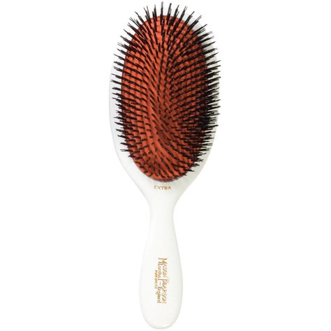 Mason Pearson B2 Extra Small Pure Bristle Hair Brush - Dark Ruby