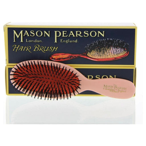 Mason Pearson Pure Bristle Pocket Dark B4 - Pharmacy — Brush Pasteur 