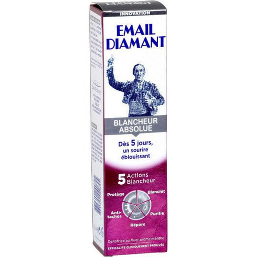 Email Diamant Bicarbonate & Fluoride 75 ml