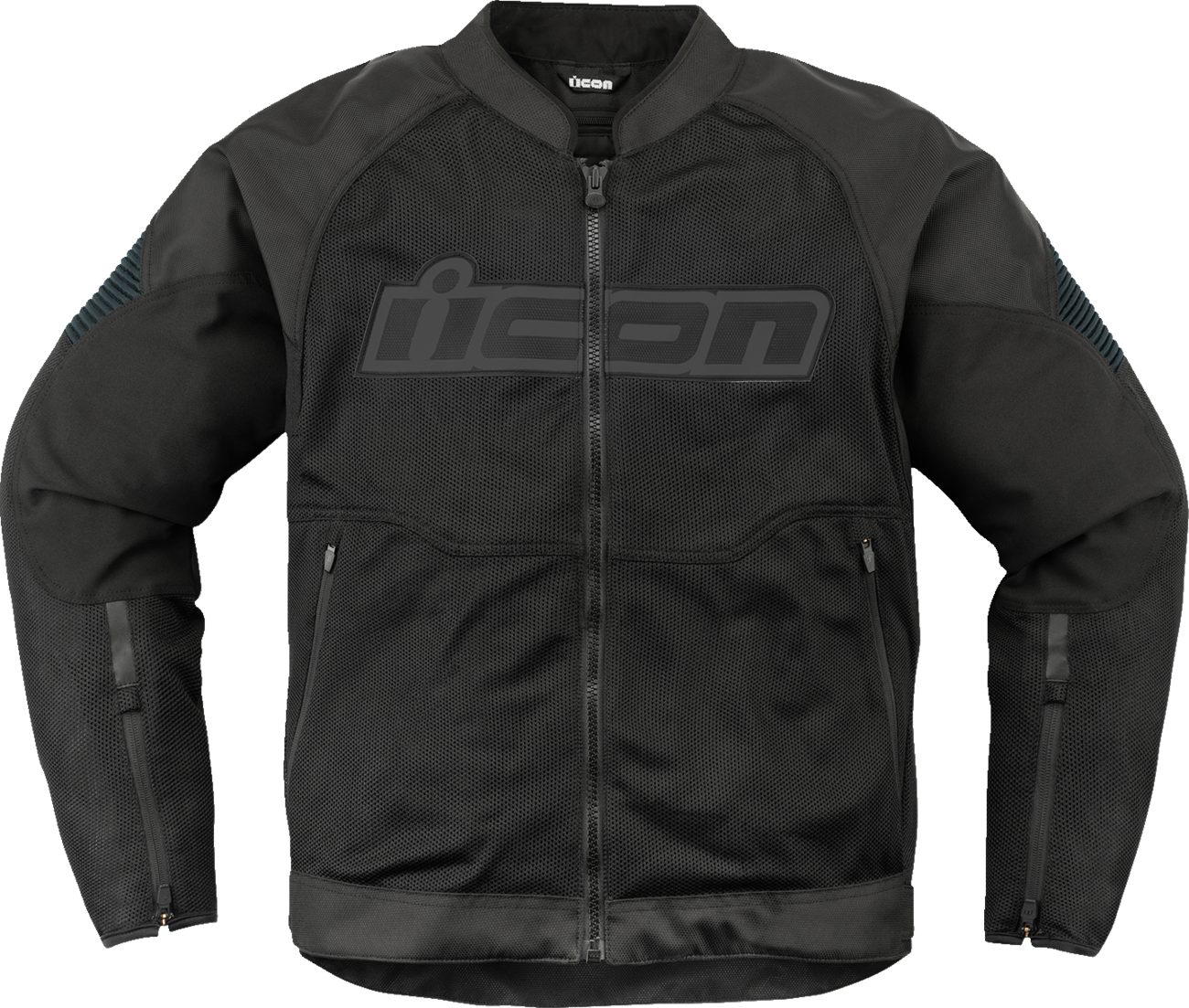 ICON Overlord3 Mesh™ CE Jacket   Black   Medium (Each) 28206731 PU