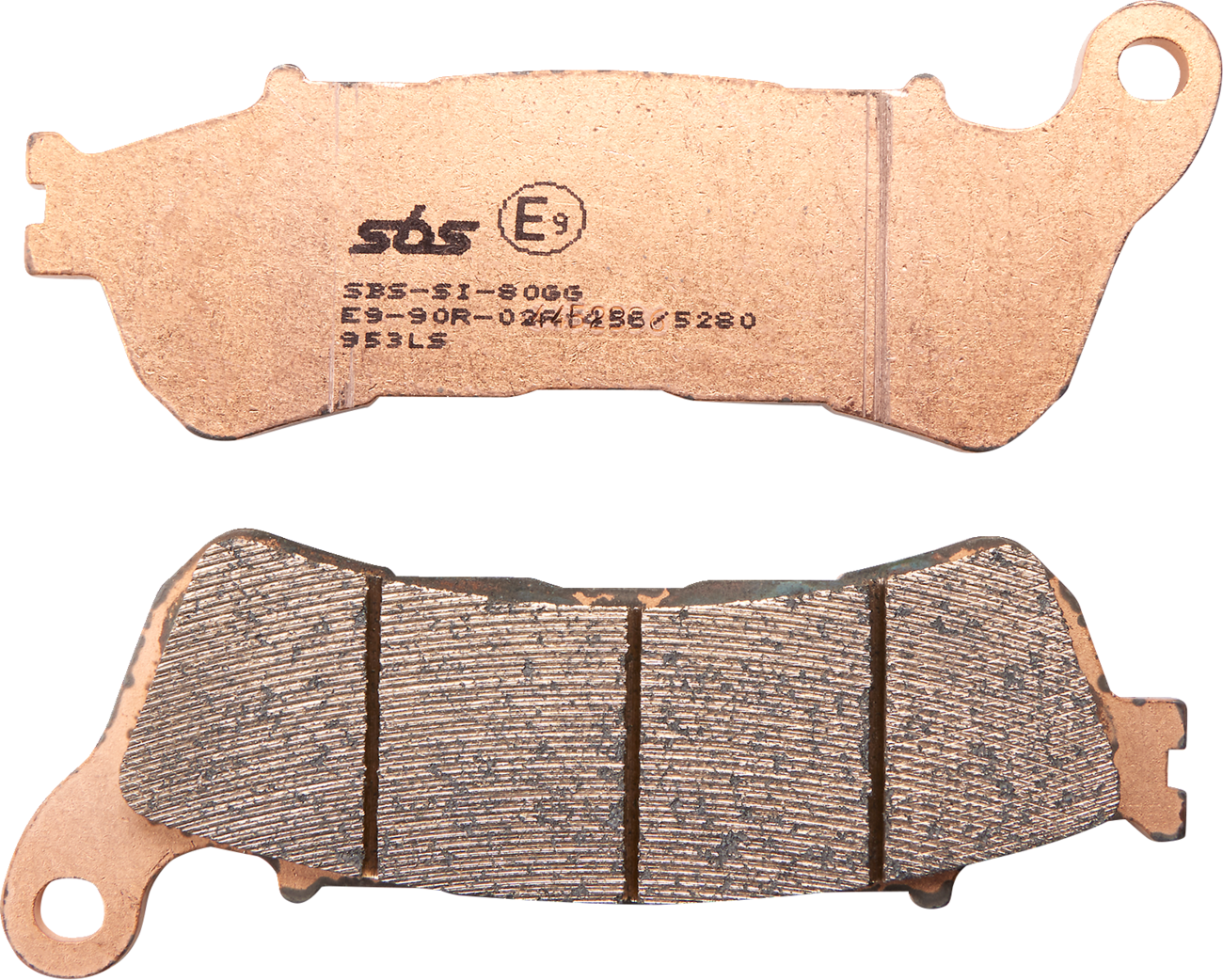 SBS Sintered Brake Pads   Rear (Set of 2) 17213285 PU