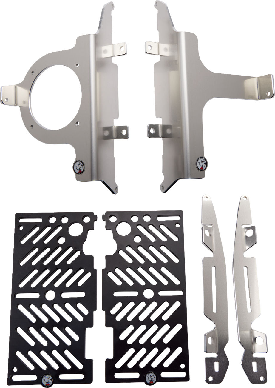 AXP RACING Xtrem Radiator Guards   KTM (Pair) 19010933 PU