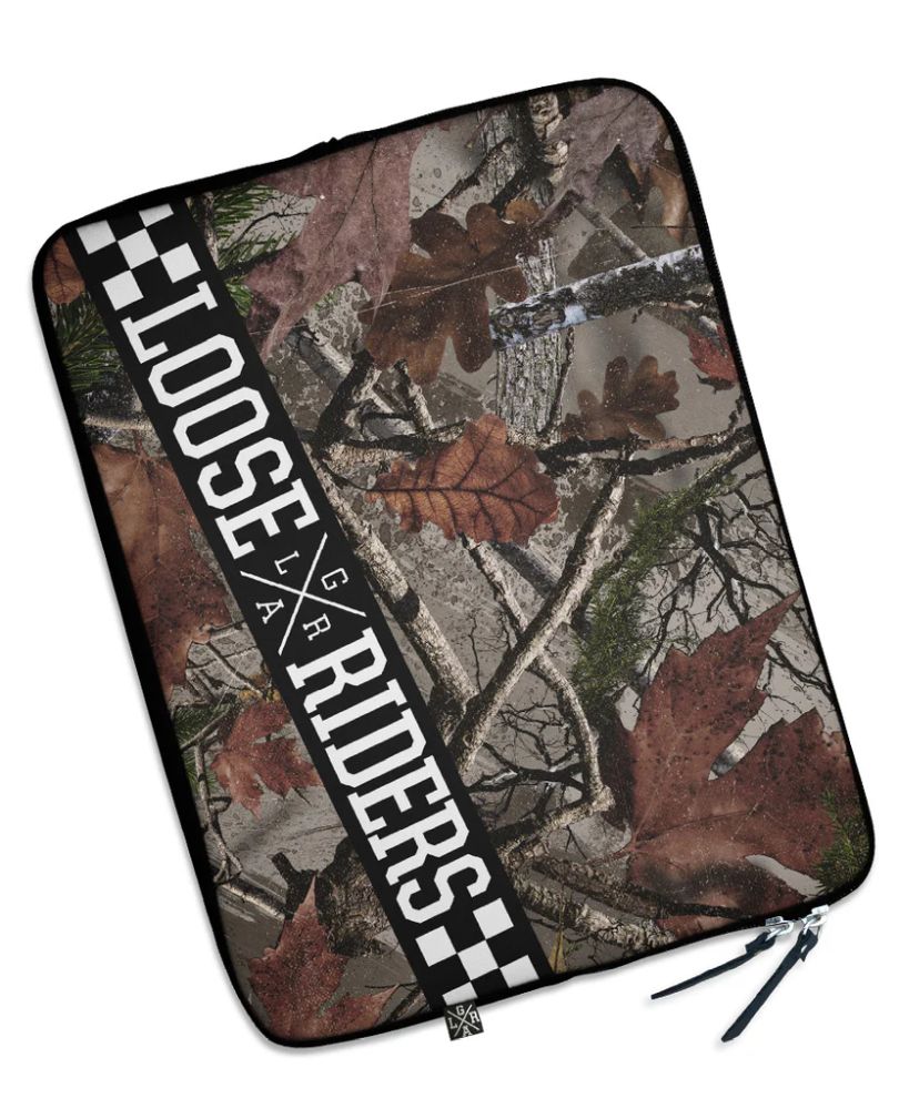 Loose Riders Laptop Sleeve Foliag Camo 13 inch 13"