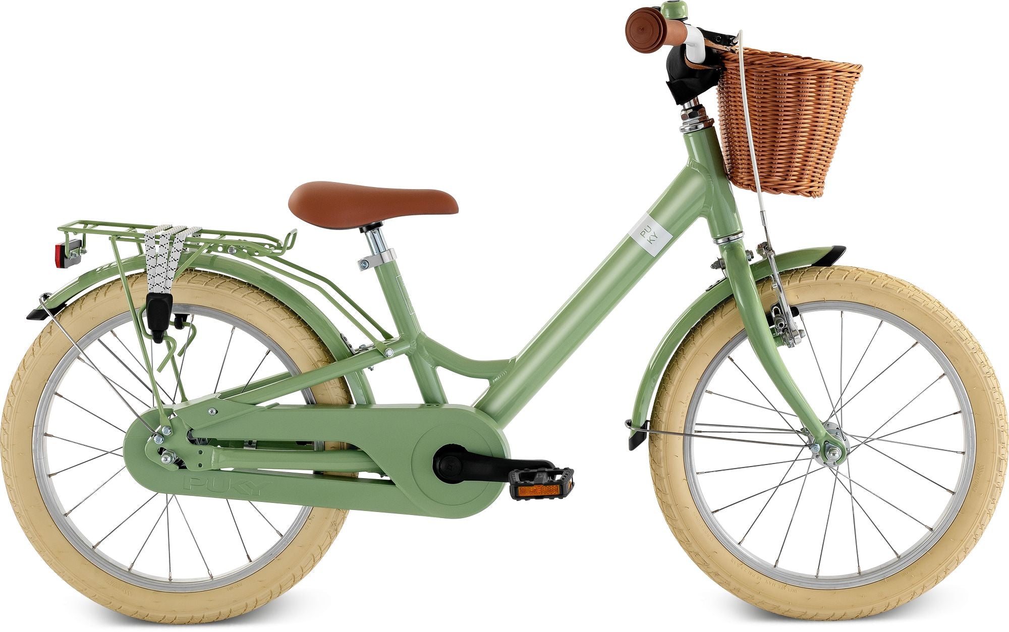 Puky YOUKE 18 Classic retro-green Kinderrad 2024 18"