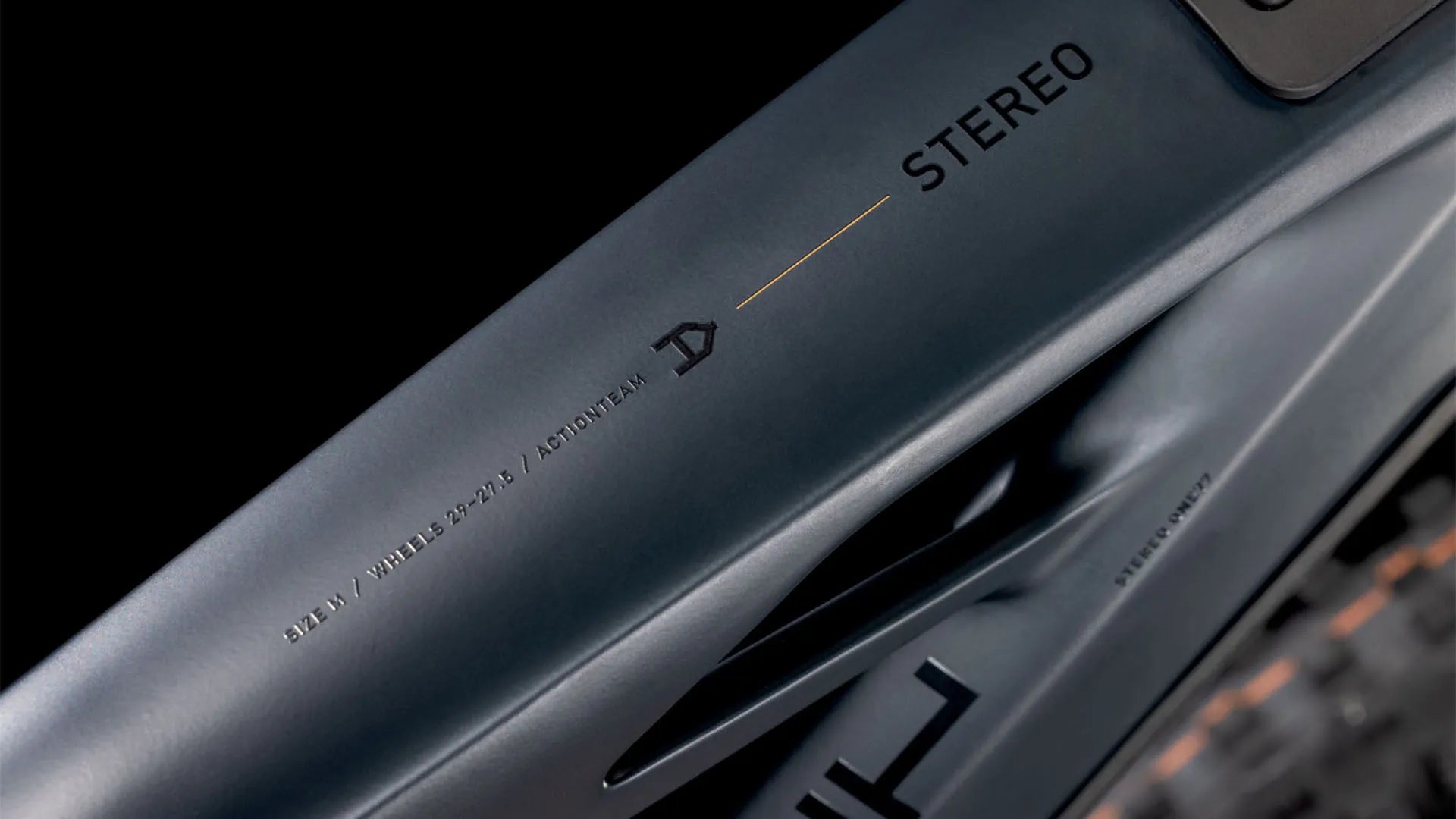 Cube Stereo Hybrid ONE77 HPC AT 800 Carbon gold 2025 - Image 3
