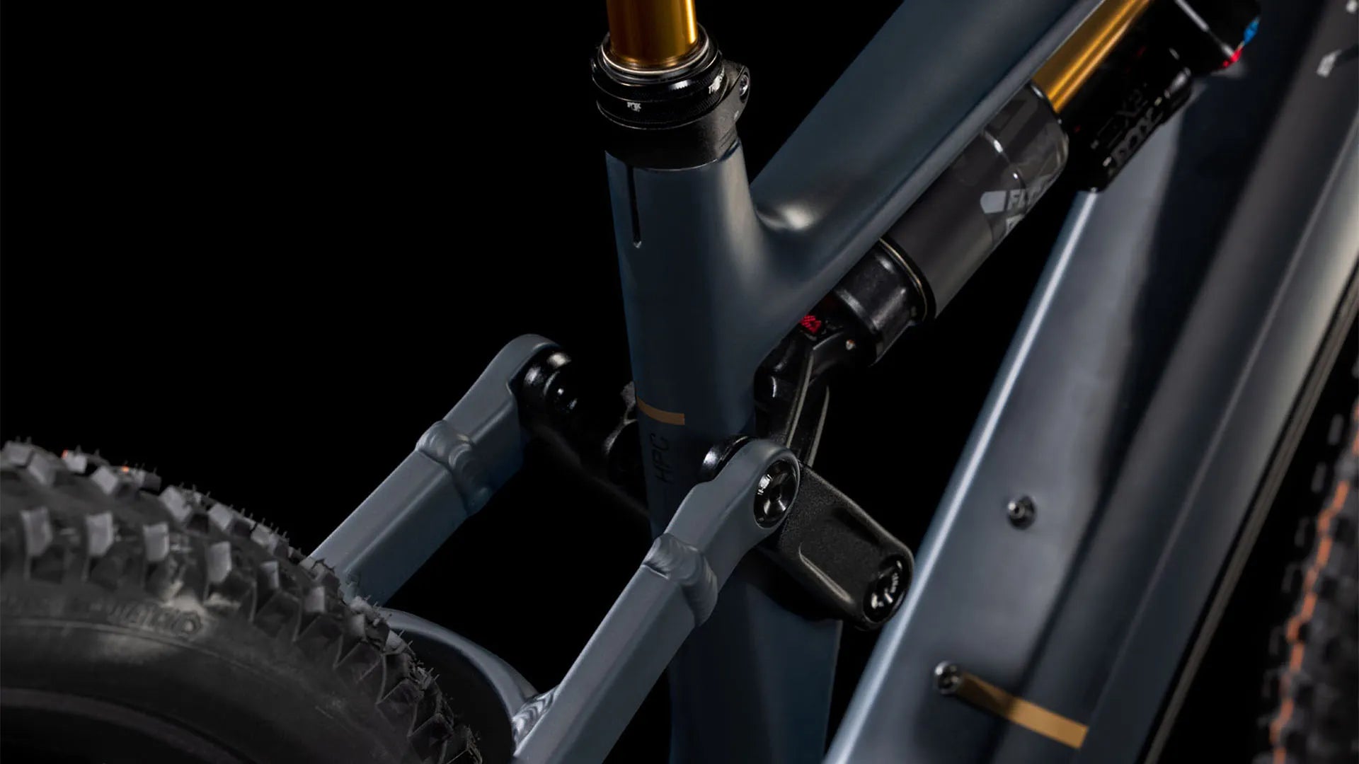 Cube Stereo Hybrid ONE77 HPC AT 800 Carbon gold 2025 - Image 4