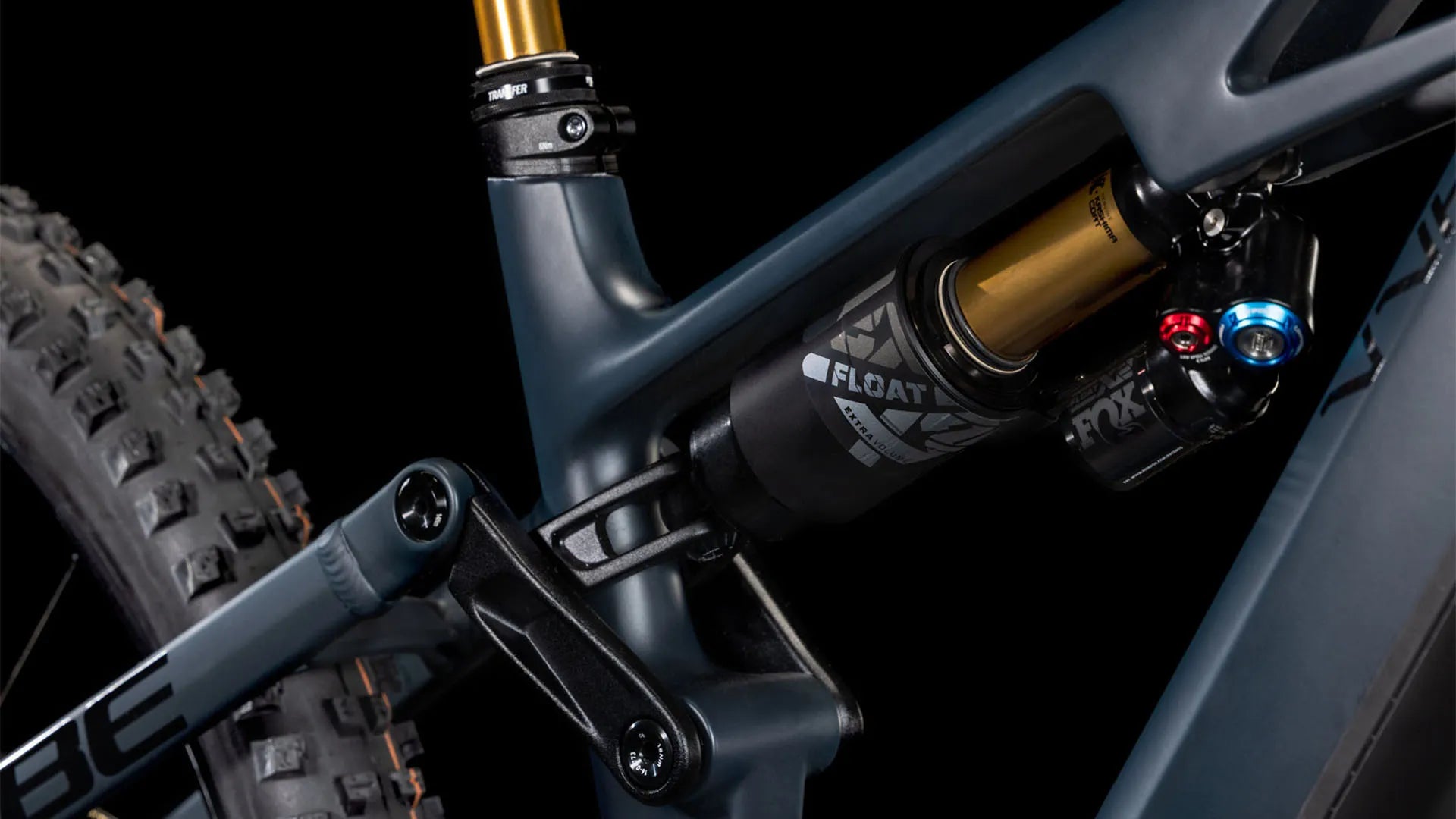Cube Stereo Hybrid ONE77 HPC AT 800 Carbon gold 2025 - Image 5
