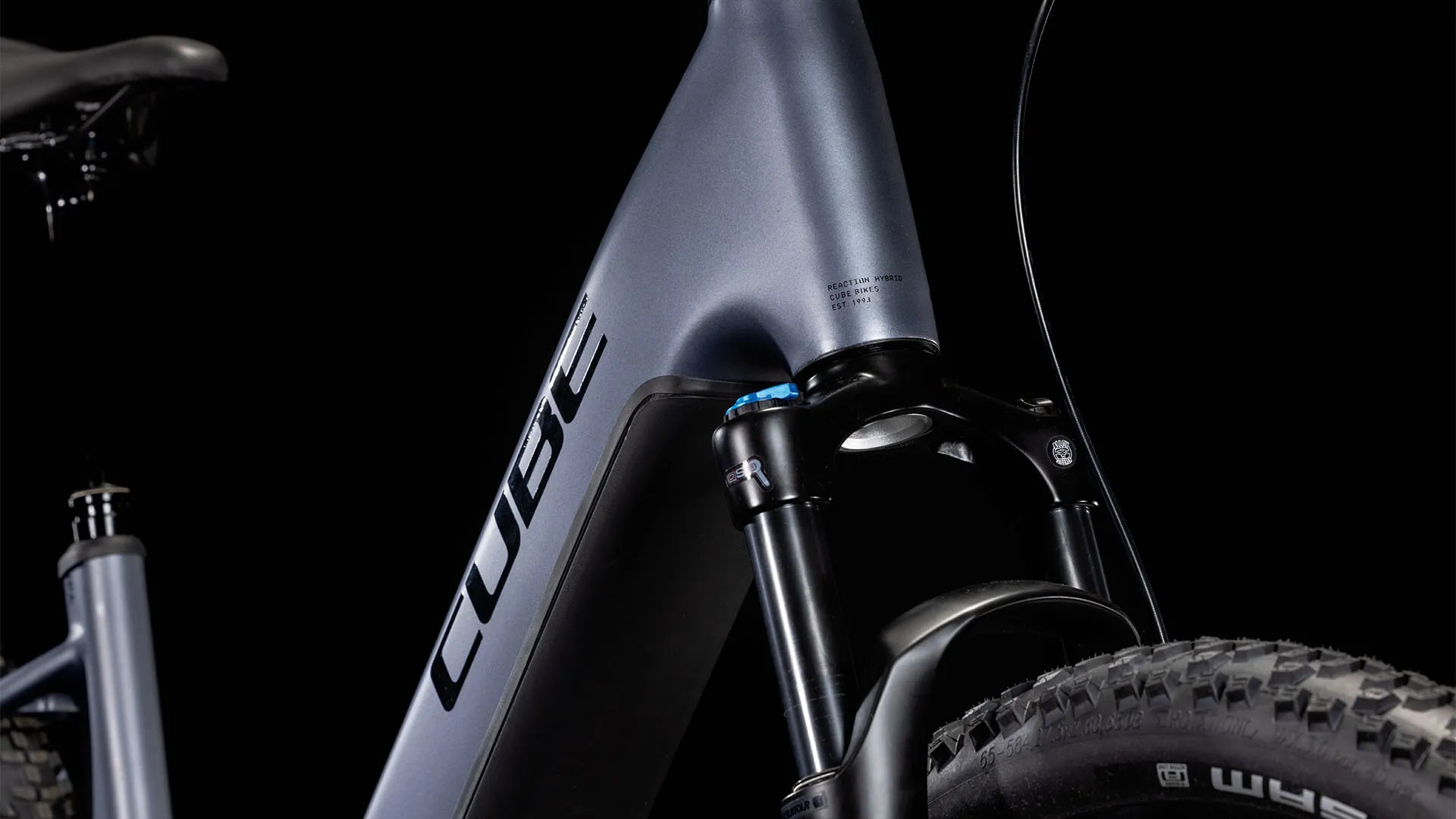 Cube Reaction Hybrid Pro 800 metallic gray EE 2025 - Image 6