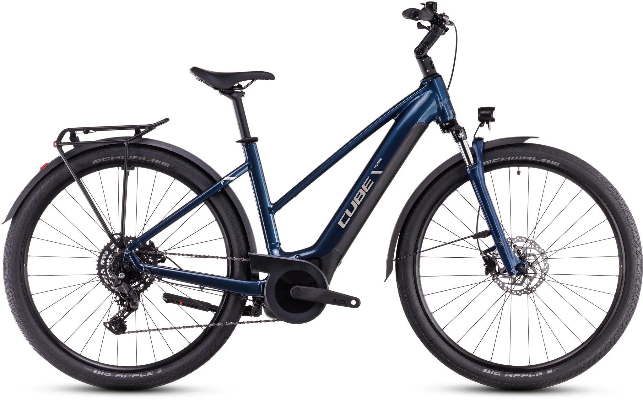 : Cube Cube Touring Hybrid ONE 625 deepsea Trapez 2025 46 cm