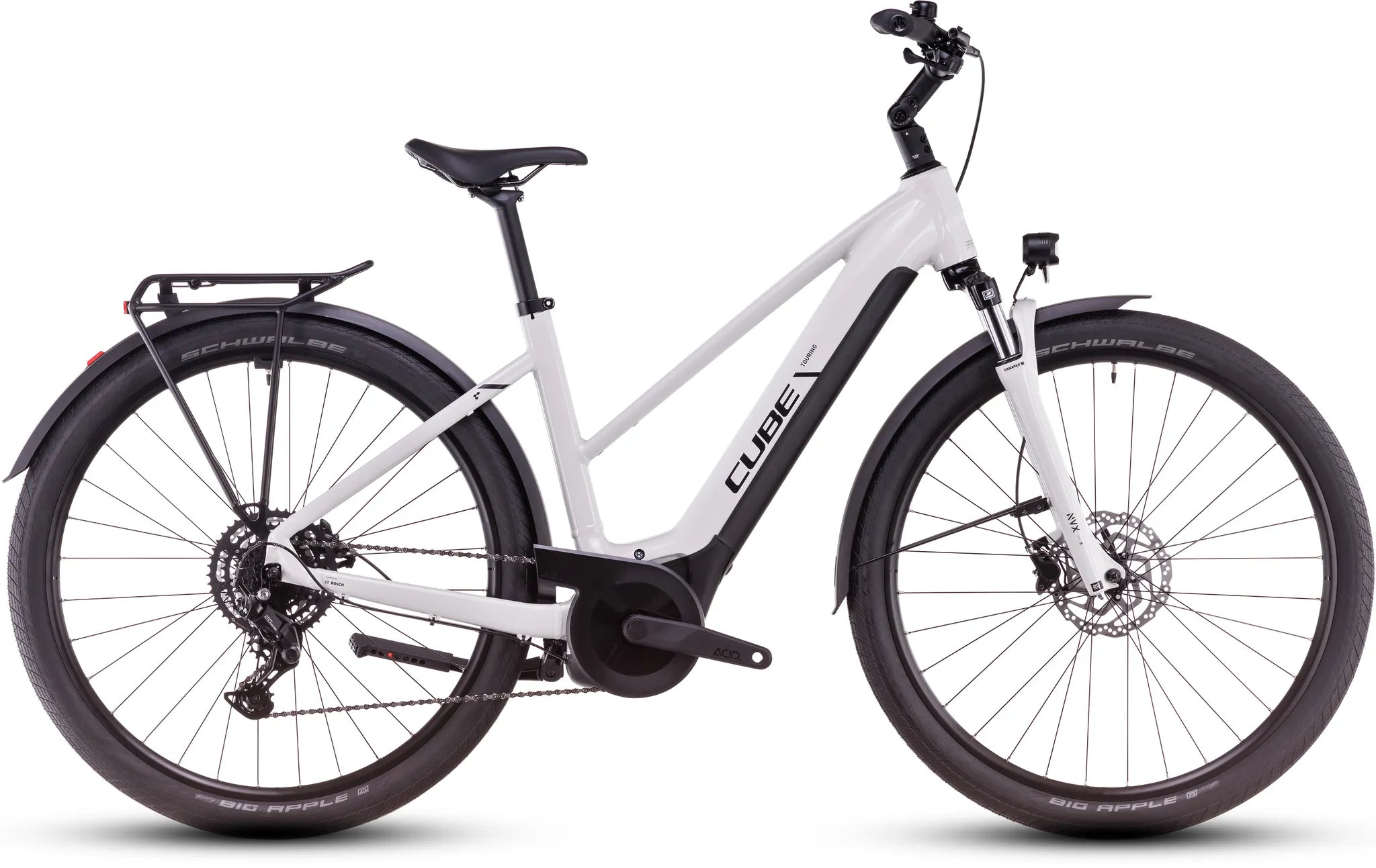 : Cube Cube Touring Hybrid ONE 500 cotton´n´grey Trapez 2025 50 cm