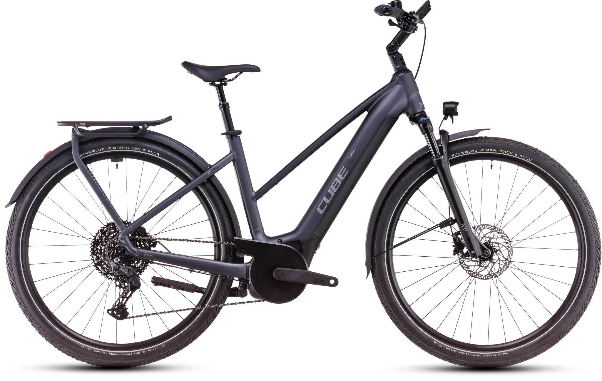 : Cube Cube Touring Hybrid Pro 625 grey´n´chrome Trapez 2025 50 cm