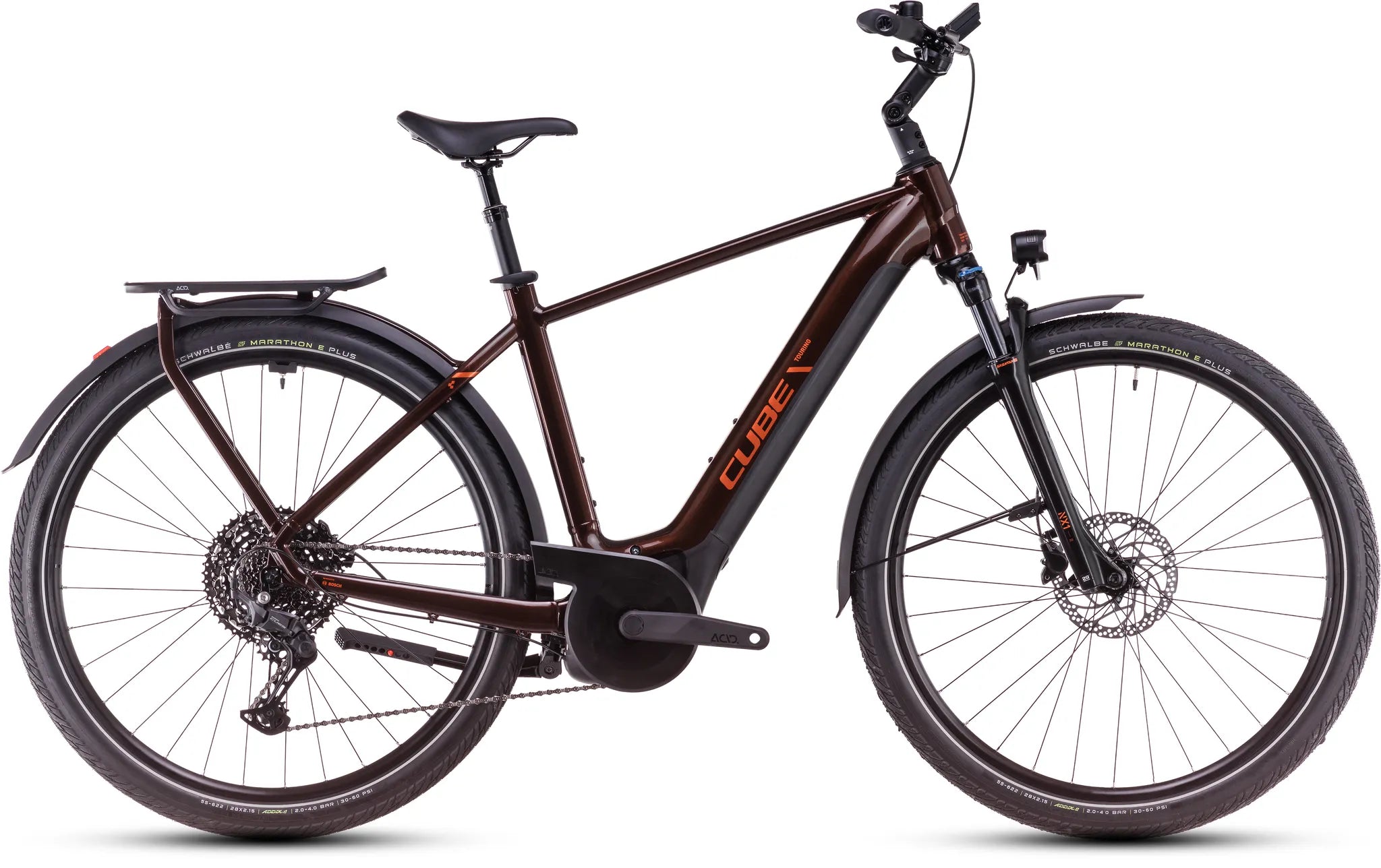 : Cube Cube Touring Hybrid Pro 625 cinnamon´n´orange Diamant 2025 54 cm