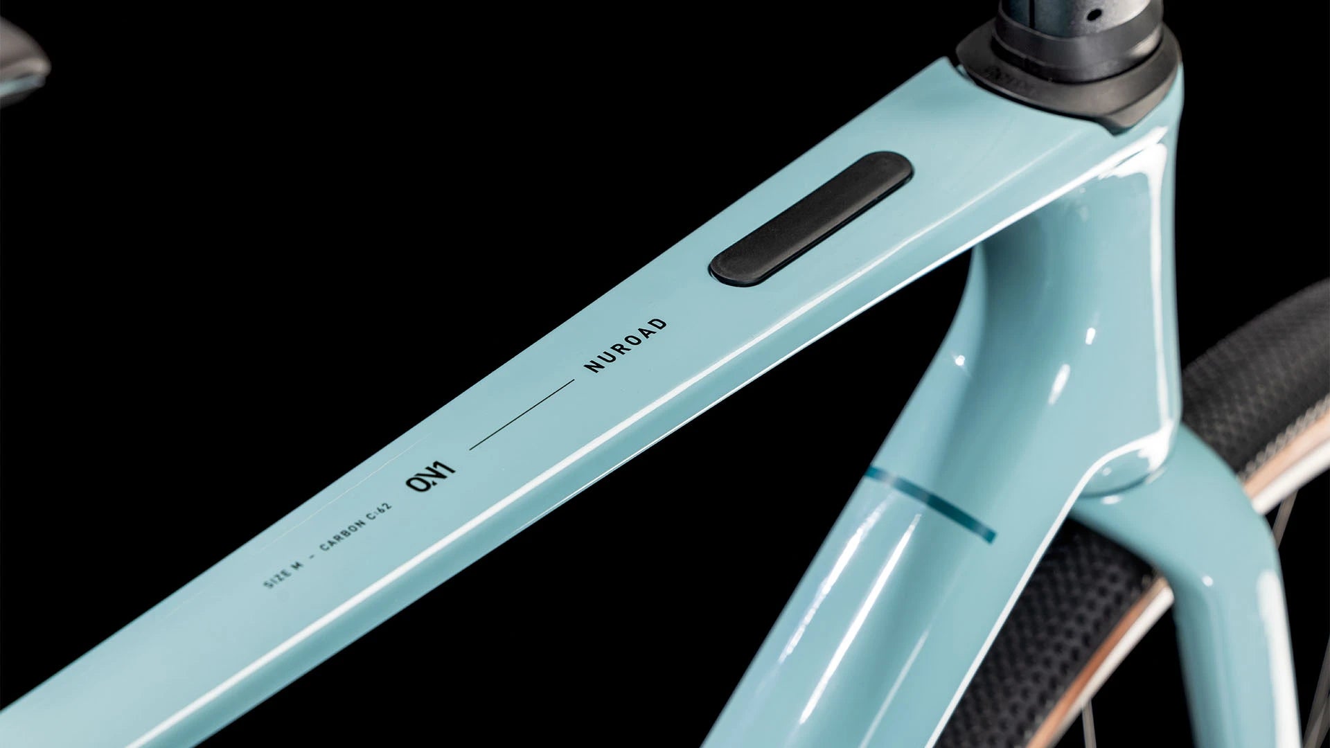 Cube Nuroad C:62 ONE tealgrey´n´black 2025 - Image 6