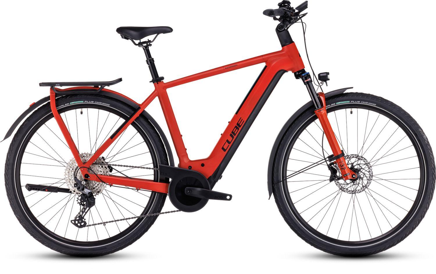 Cube Kathmandu Hybrid EXC 750 red´n´black S