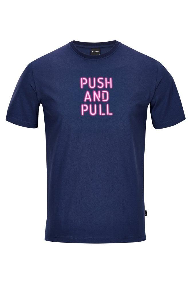 Cube Organic T-Shirt Push & Pull L