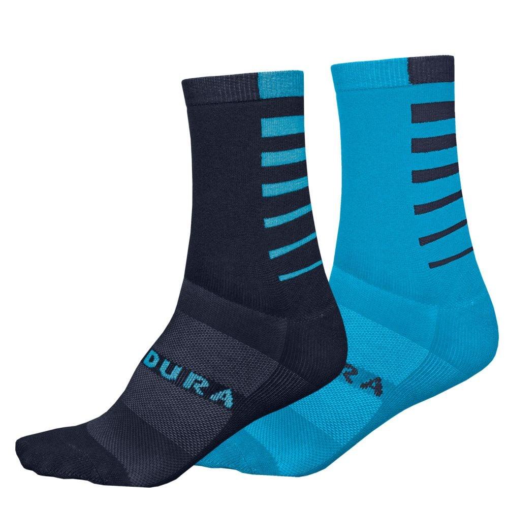 Endura Coolmax Stripe Socken (Doppelpack) S/M