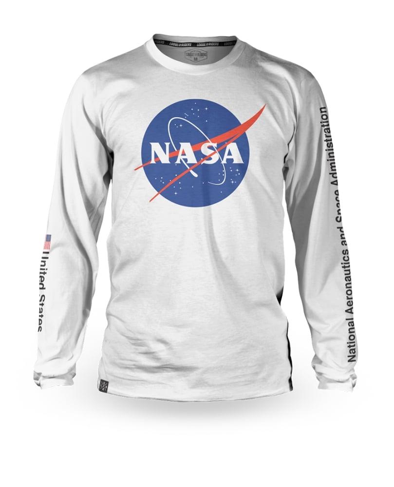 Loose Riders NASA C/S Jersey Long Sleeve S