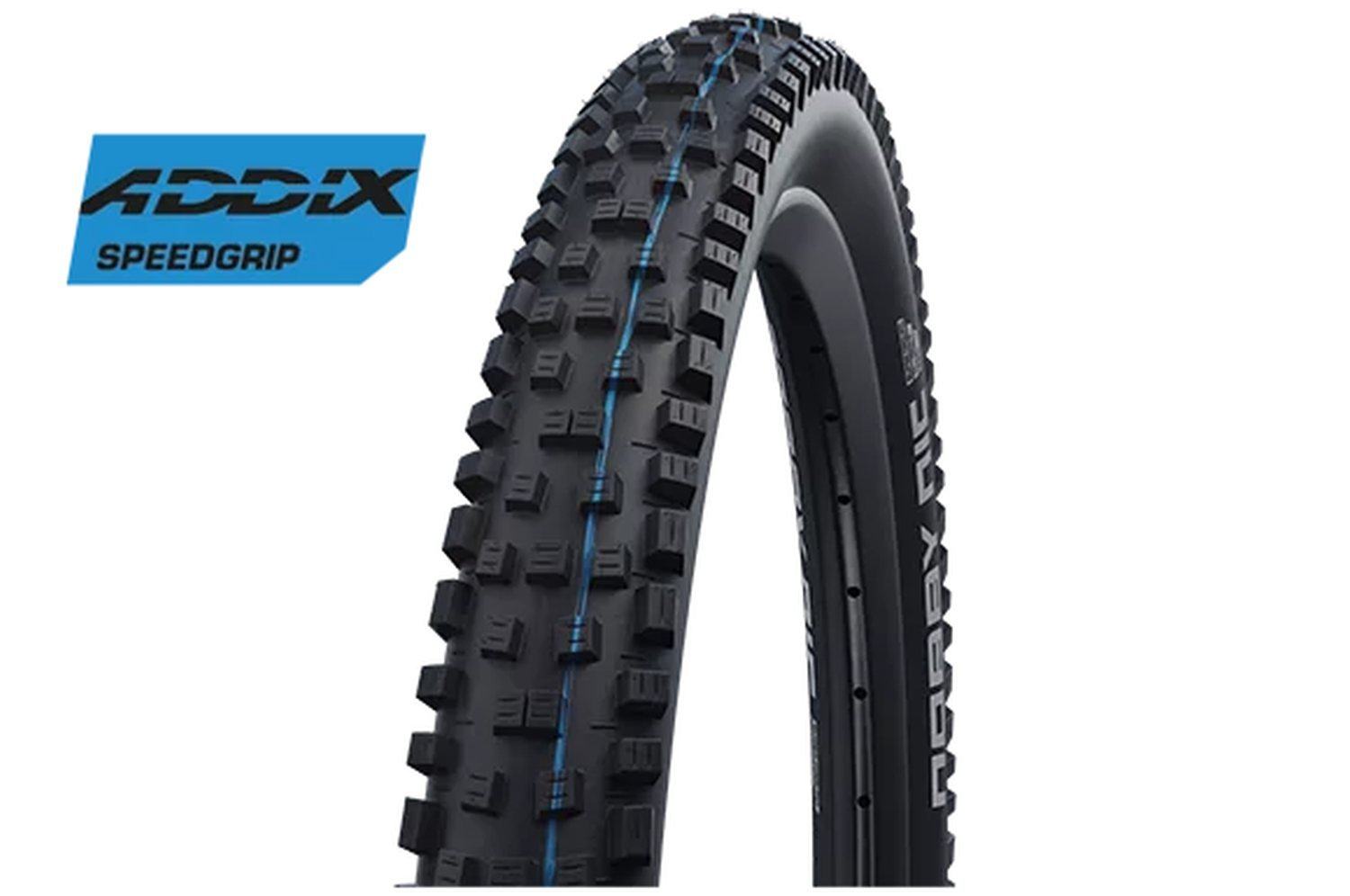 Schwalbe Nobby Nic Faltreifen Evolution Line SpeedGrip Black Super Trail,TLE E-50