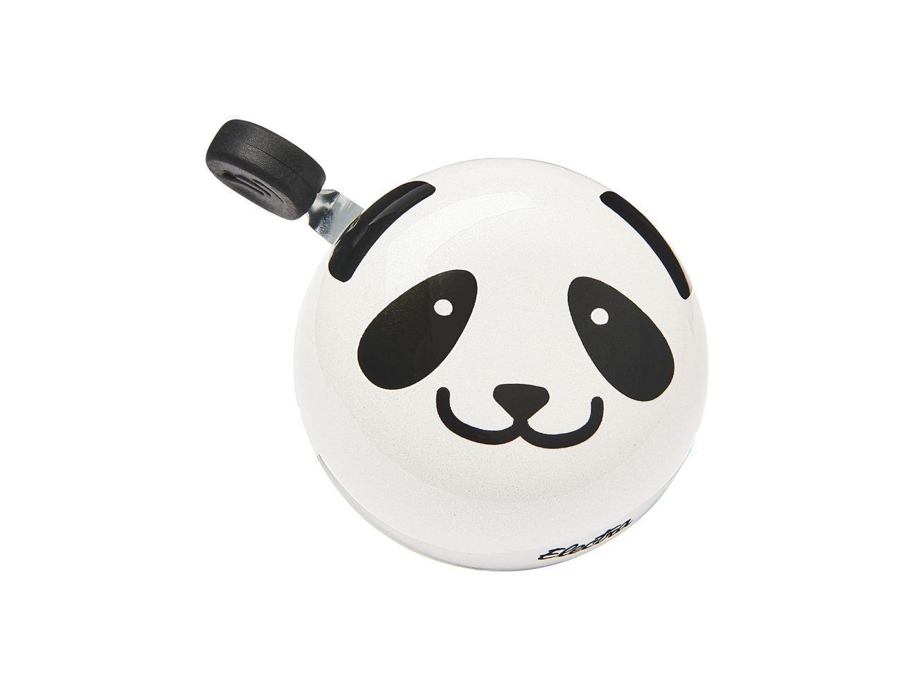 Electra Panda Small Ding-Dong Bike Bell Pearl White