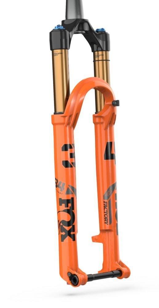 Fox Factory 2022 34 Stepcast Factory 29" FIT4 Orange/Clear 44 mm - 120 mm