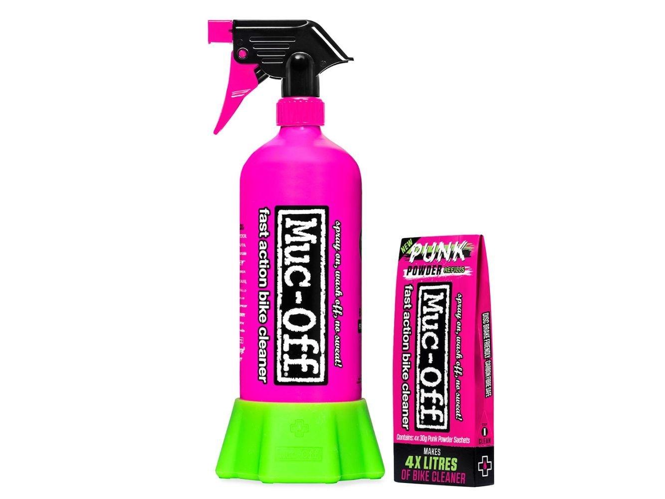 Muc Off Bottle For Life Bundle (inkl. 4 x Punk Powder)