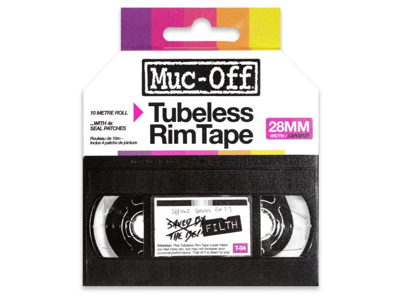 Muc Off Rim Tape 10m Roll Pink 25mm