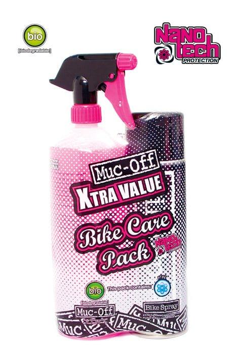 Muc Off X-Tra Value Duo Pack pink