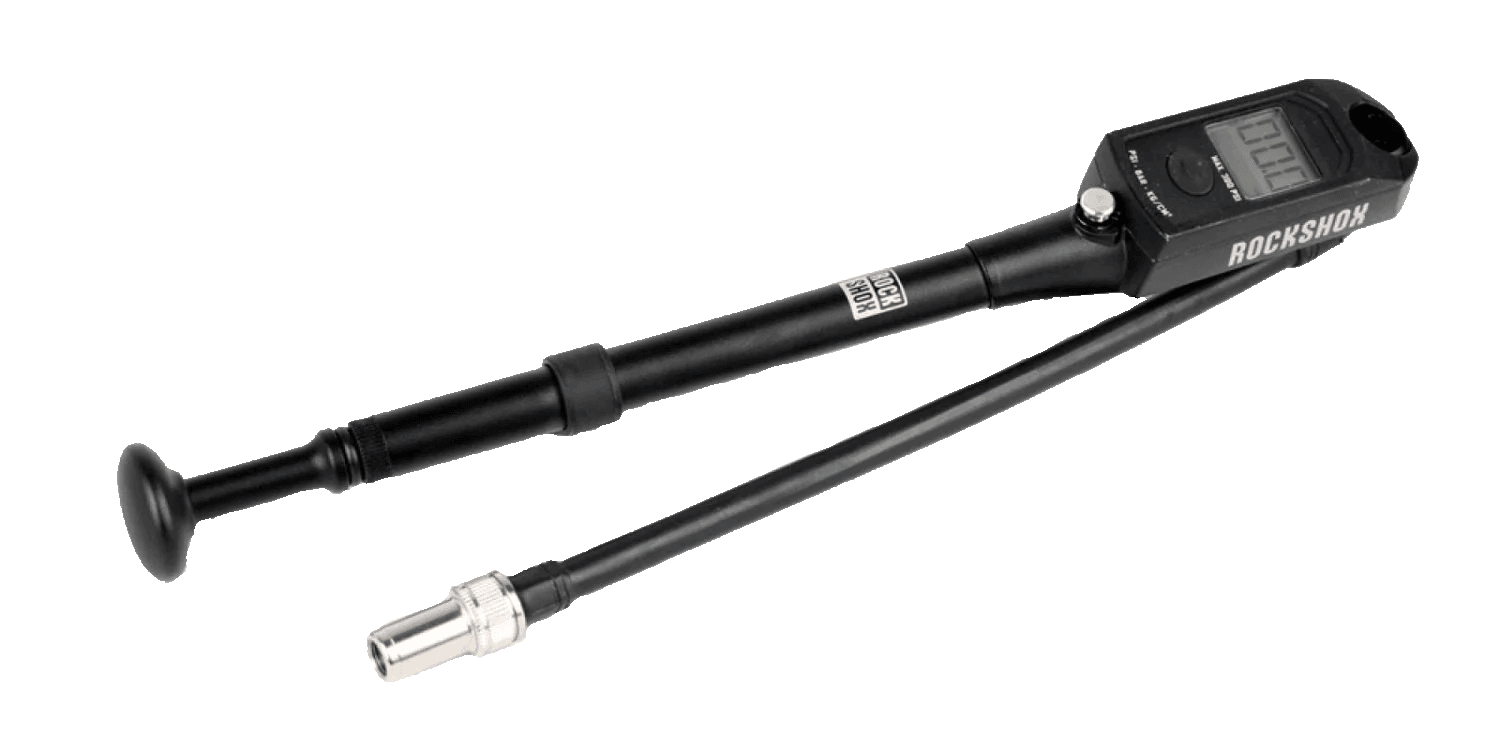 RockShox Digitale Gabel- und Dämpferpumpe