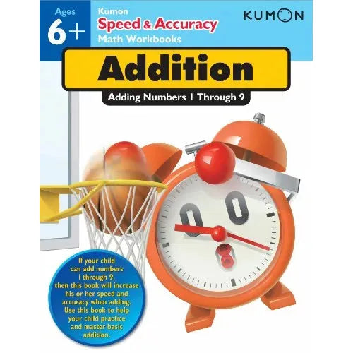 Speed & Accuracy Math Workbooks: Addition