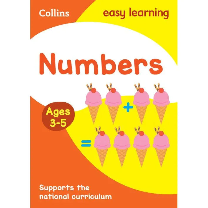 Collins Easy Learning Preschool - Numbers Ages 3-5: Ideal for home learning (Collins Easy Learning Preschool)