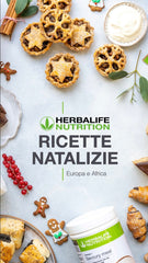 Ricette Herbalife di Natale