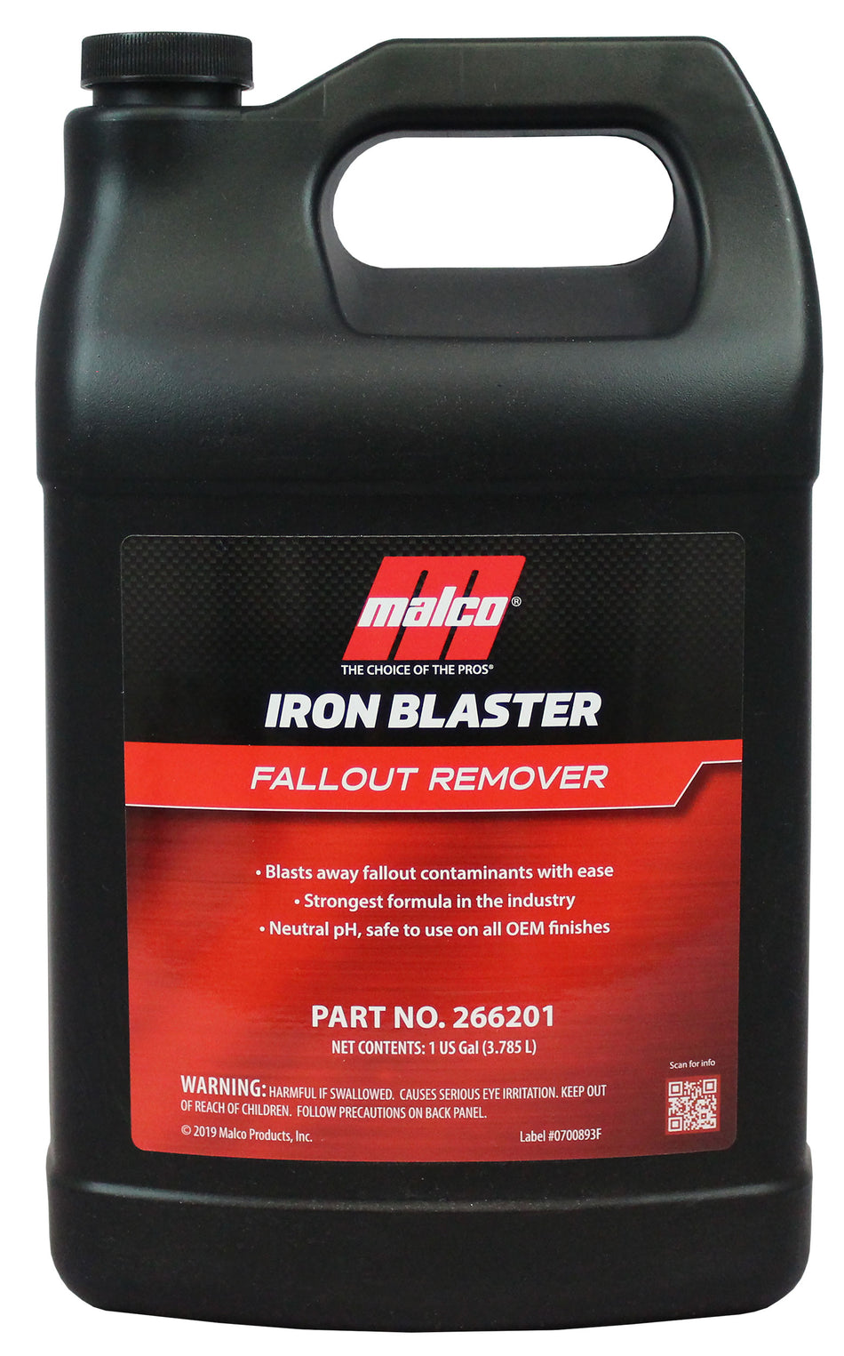Gtechniq W6 Iron and General Fallout Remover 500ml - Stateside Equipment  Sales