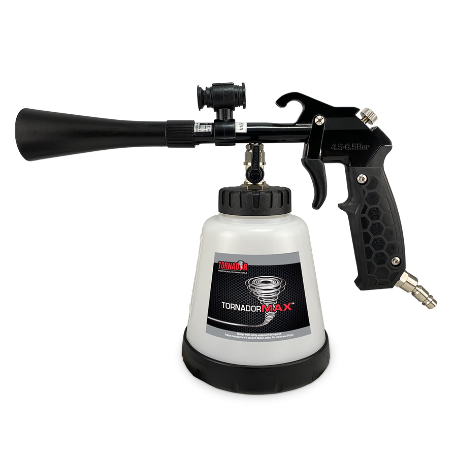 Tornador ZV-200 Powerful vacuum attachment for cleaning and drying –  Superior Image Car Wash Supplies