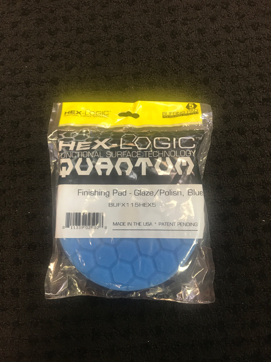 Hex Logic Polishing Pads & Accessories