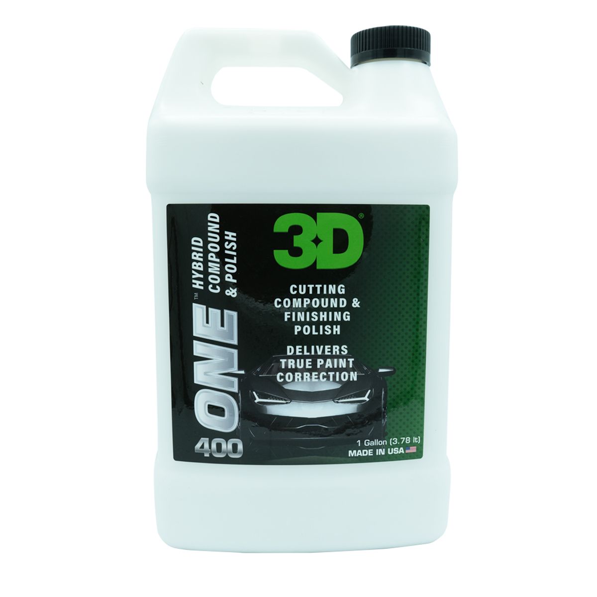 3D ACA520 Finishing Polish – Carolina Detail Supply