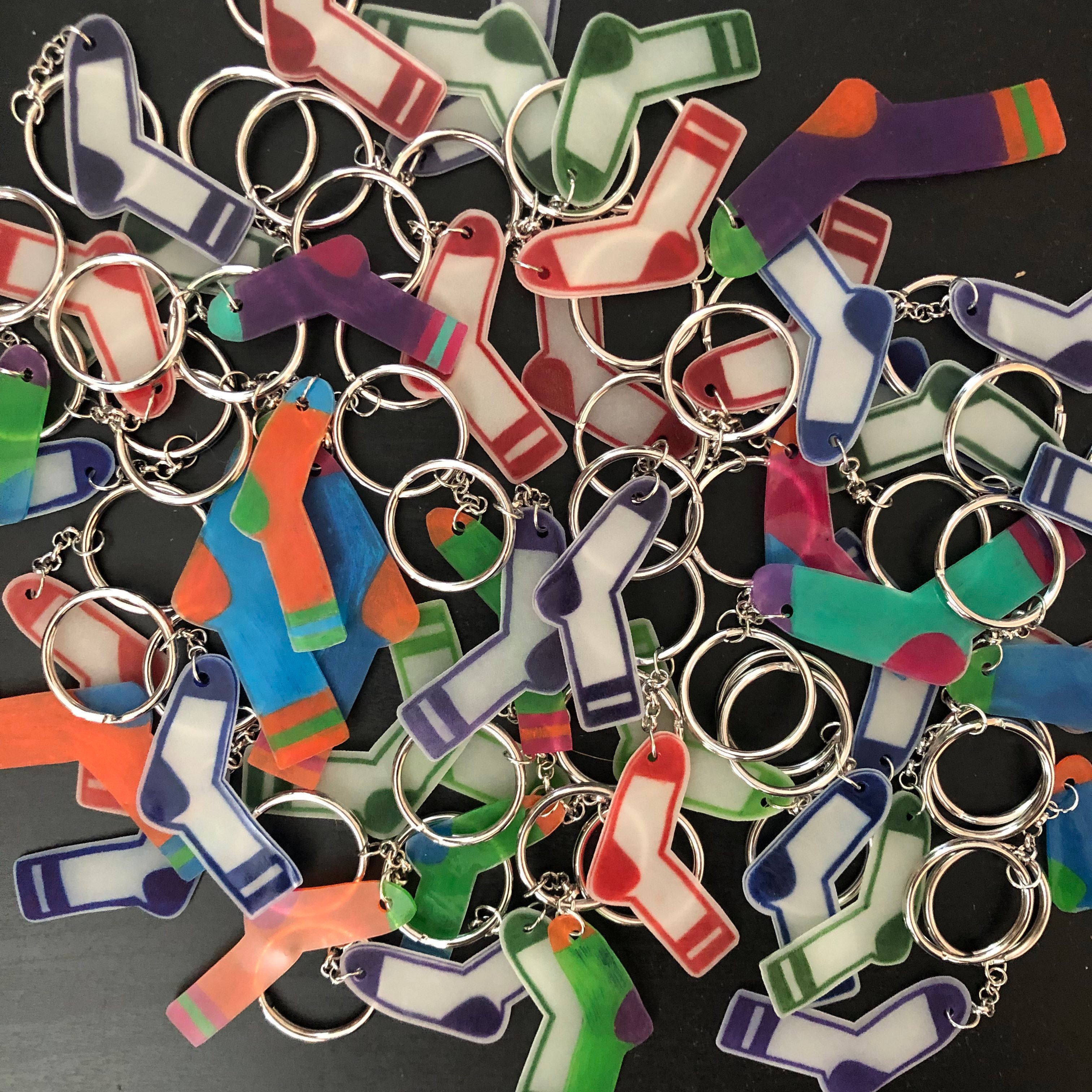 Sock Keychain