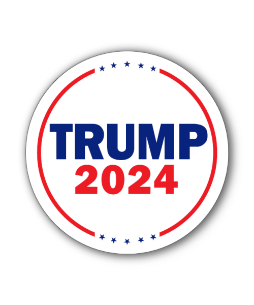 Trump 2024 Button from The GOP Store