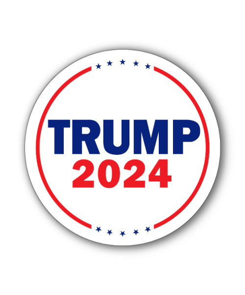 Trump 2024 Button From The GOP Store GOPStore Com   BT2040Trump2024 Grande 