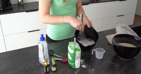 DIY recept za kinetični pesek in ure zabave