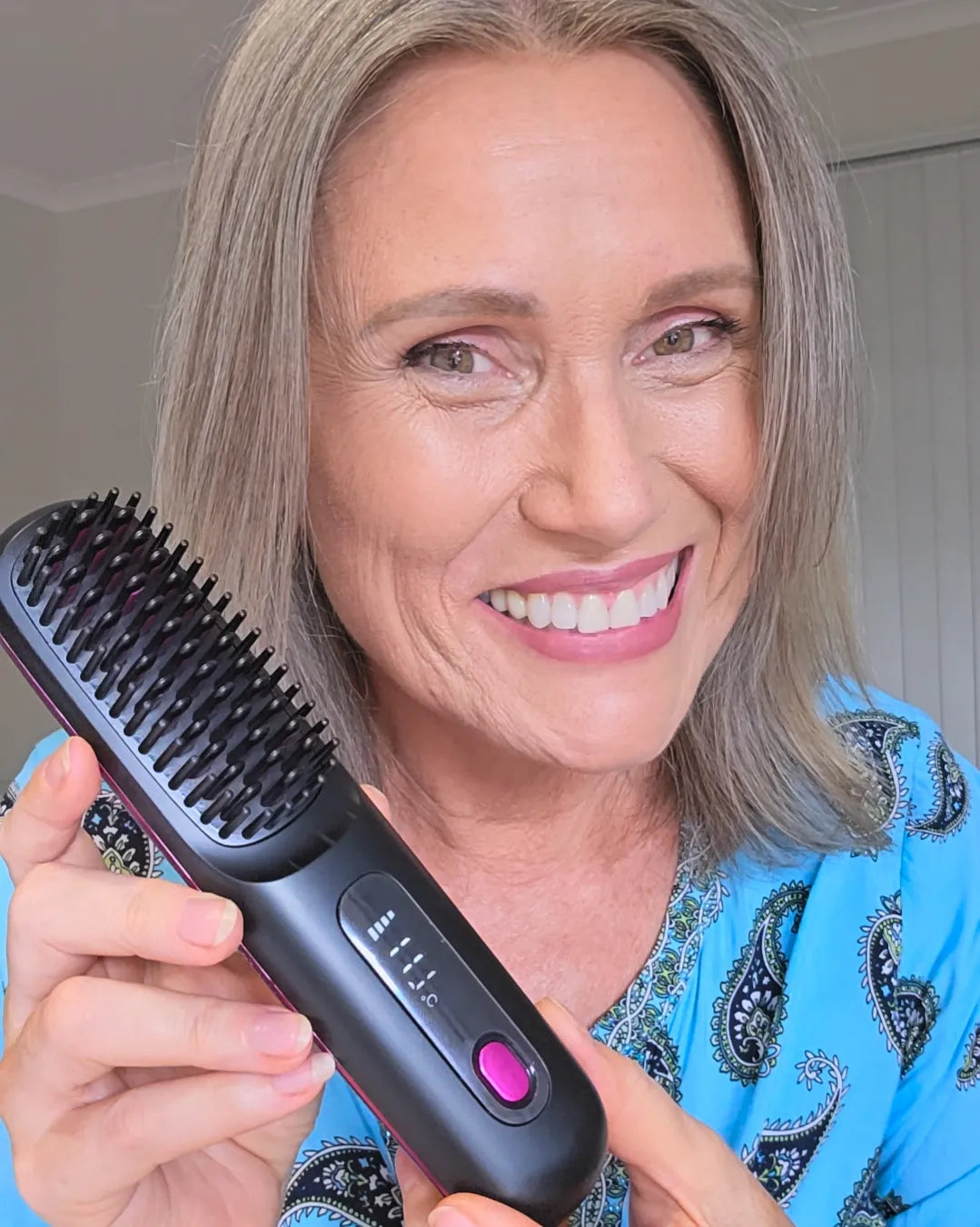 Tarakla Düzleştirici Tarak