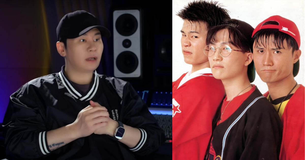 Yang Hyunsuk sada i prošlog veka u grupi Seo Taiji and Boys