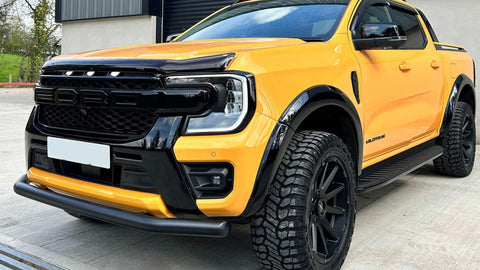 2023 Ford Ranger Spoiler Bar Black