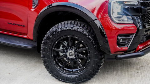 2023 Ford Ranger Mamba Alloy Wheels