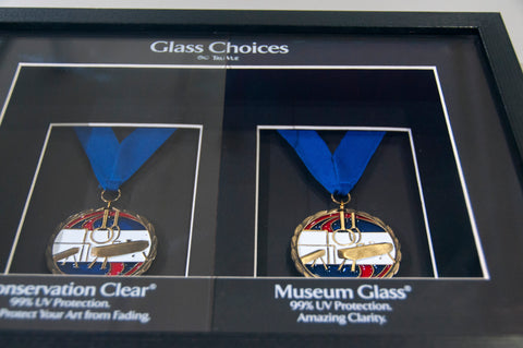 framing supplies-glazing, choose glass for your frame