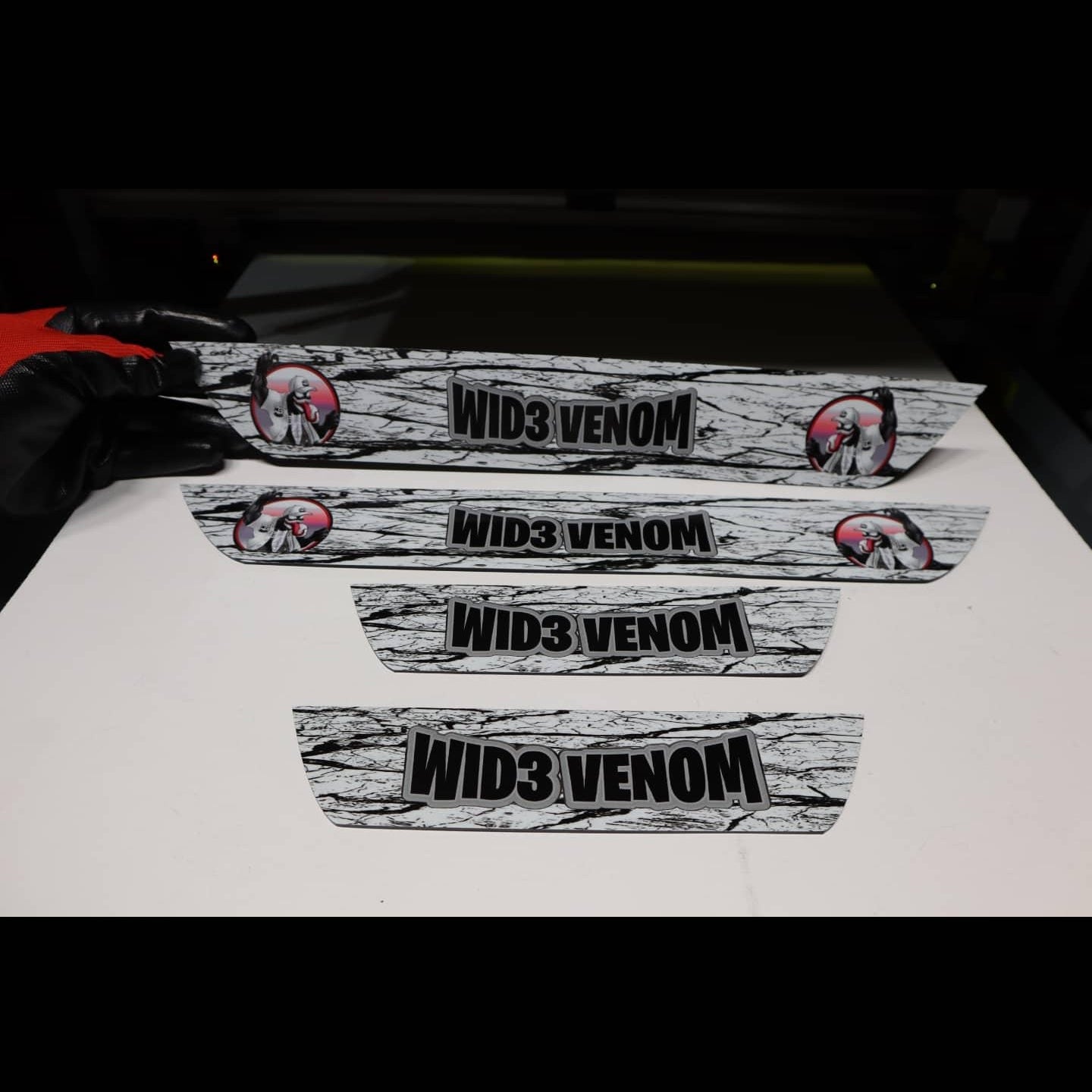 Door sill Badges/Design your own